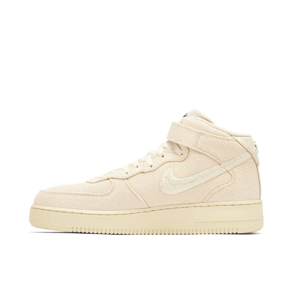 Stussy x Nike Air Force 1 Mid Hemp 1B7139