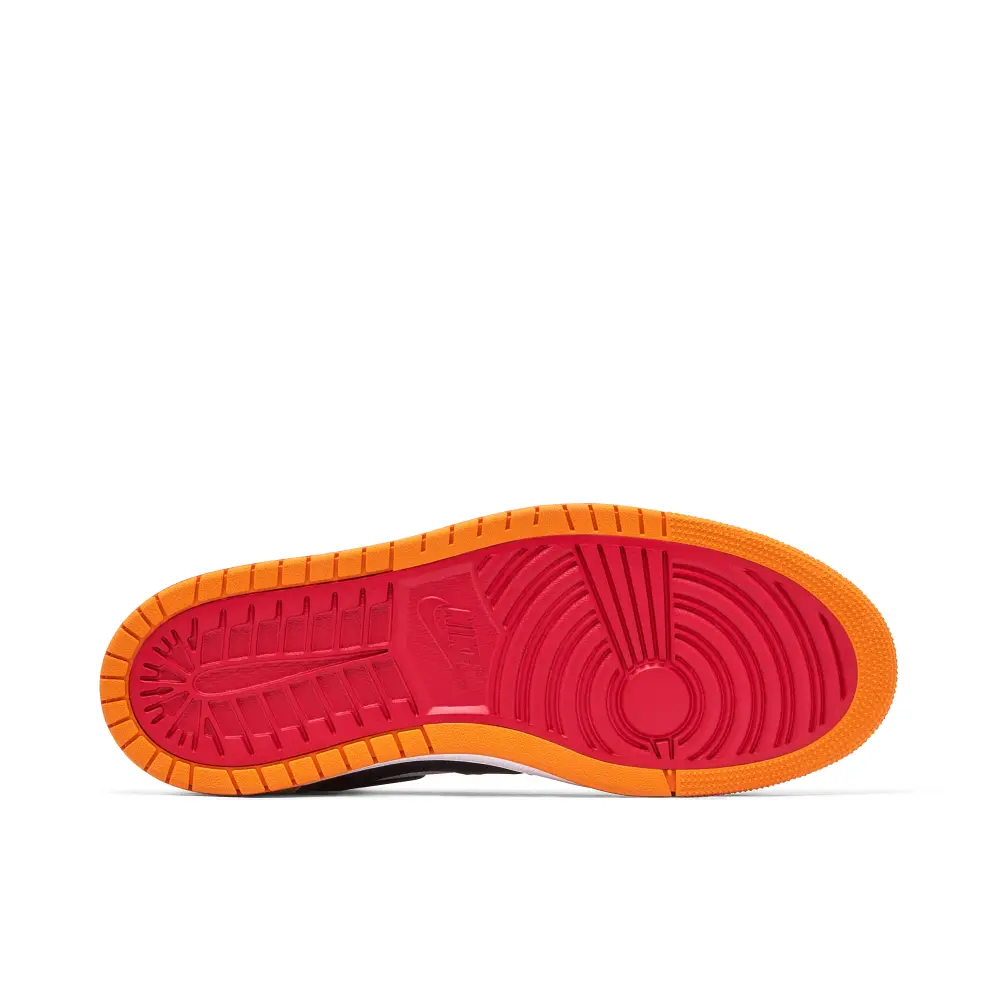 Air Jordan 1 High Zoom Air CMFT Orange Black 