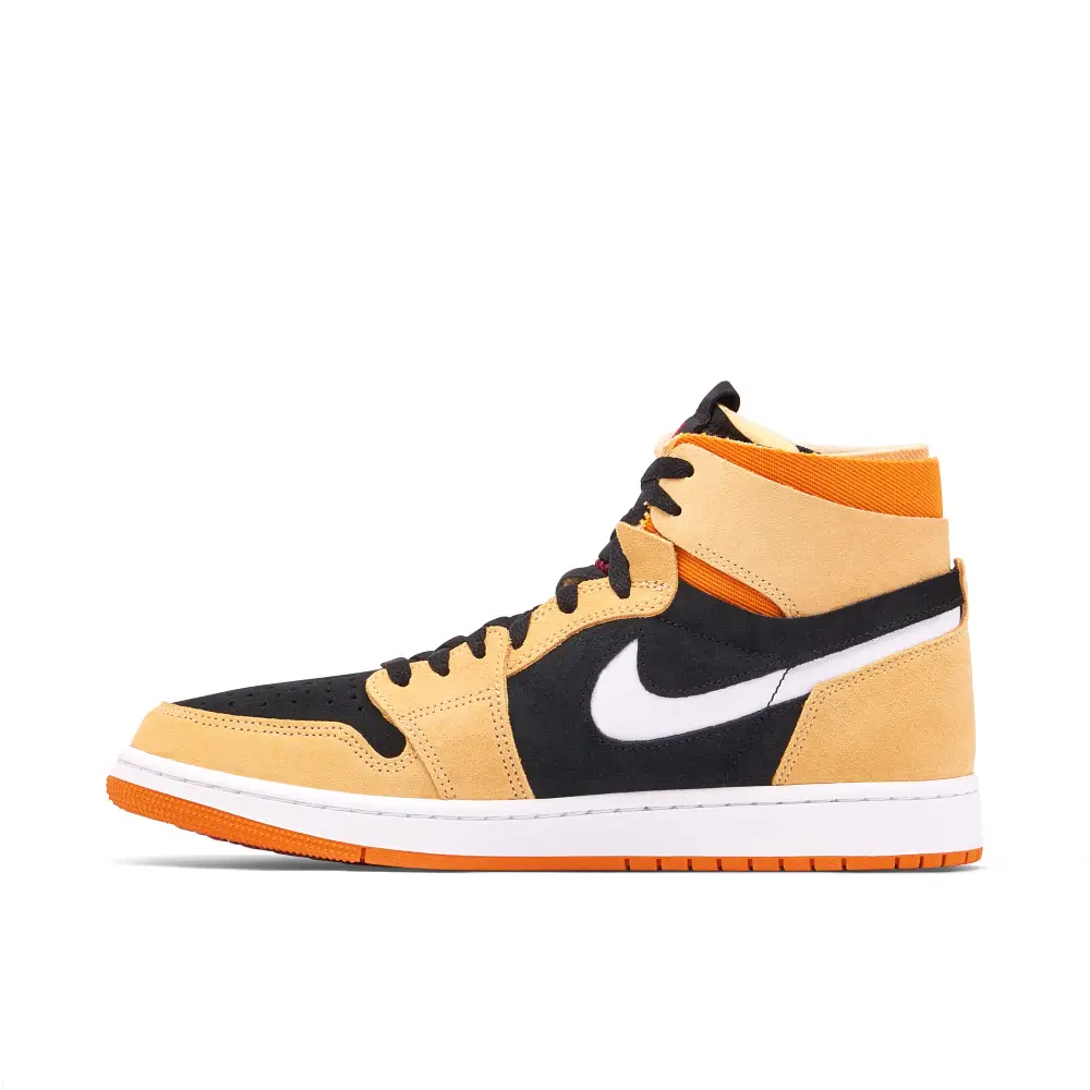 Air Jordan 1 High Zoom Air CMFT Orange Black 