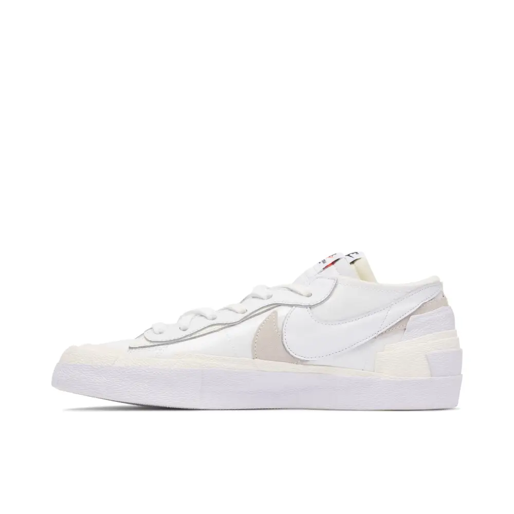 sacai x Nike Blazer Low White 00435254