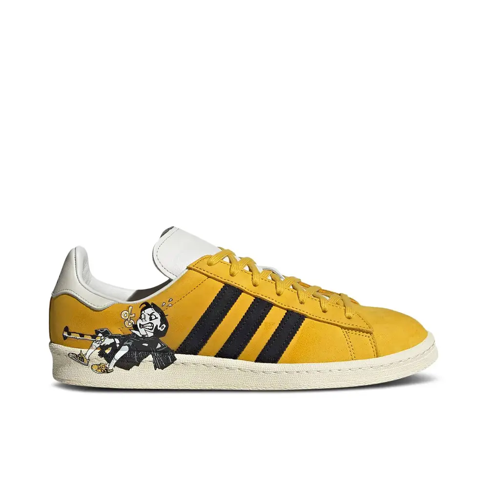 Adidas Campus x Kasina X Kim Jung Gi The Master With Friends 