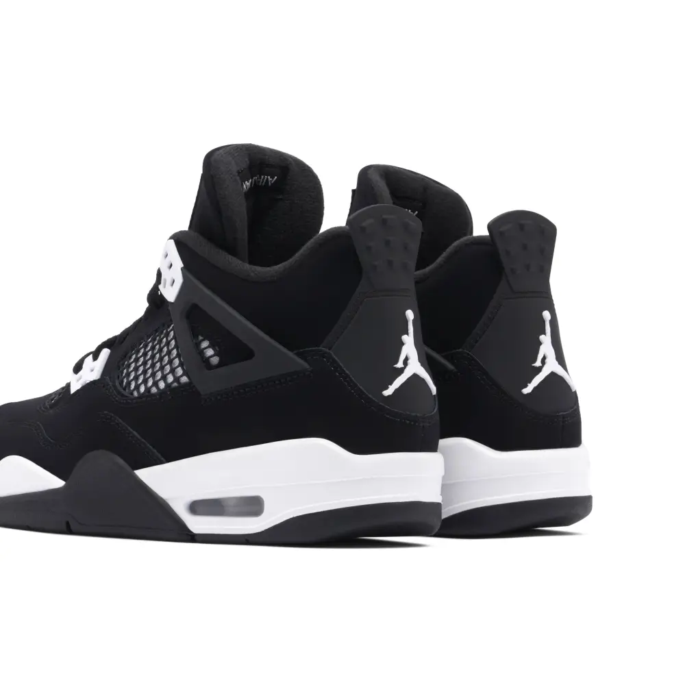 Air Jordan 4 Retro White Thunder GS
