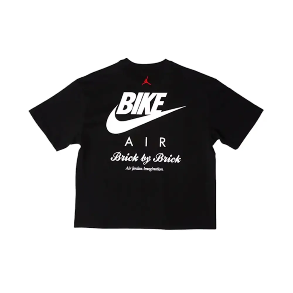 Air Jordan x Nigel Sylvester Brick Tee Black 10F5375