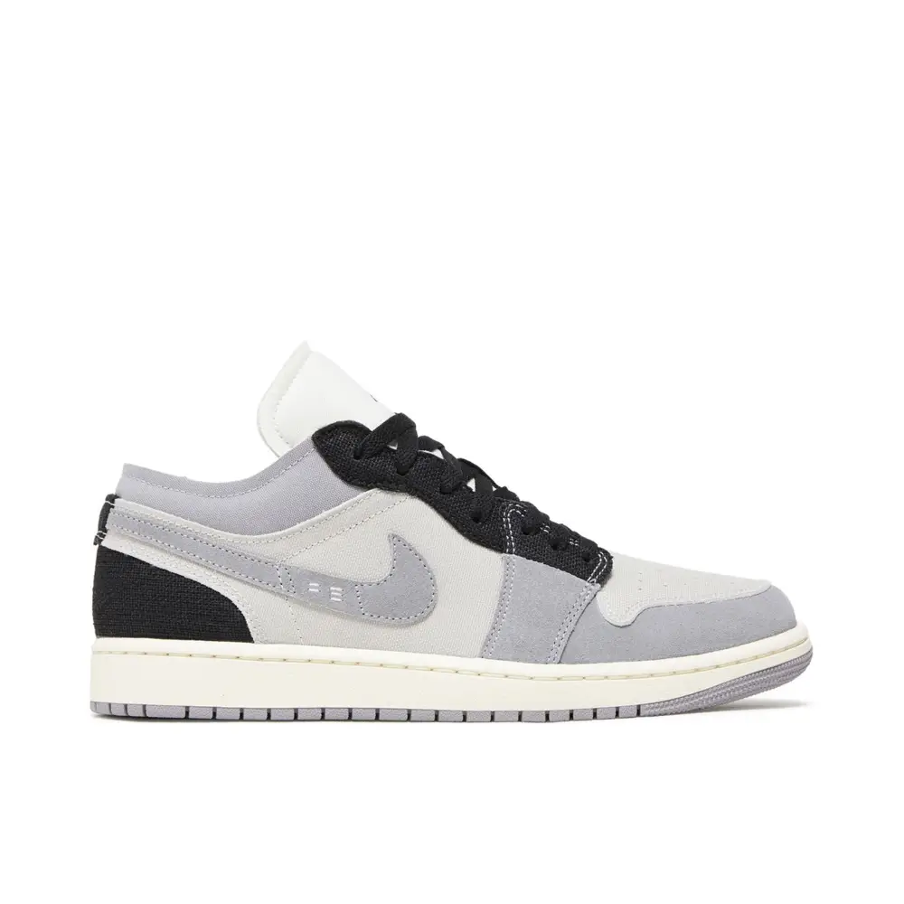 Air Jordan 1 Low SE Craft Inside Out Cement Grey 