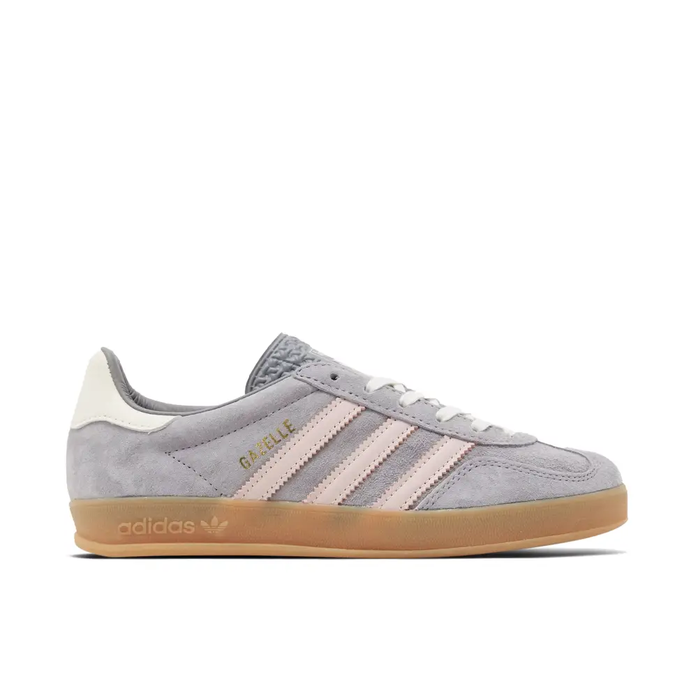 Adidas Gazelle Indoor Grey Sandy Pink Womens D20F3272