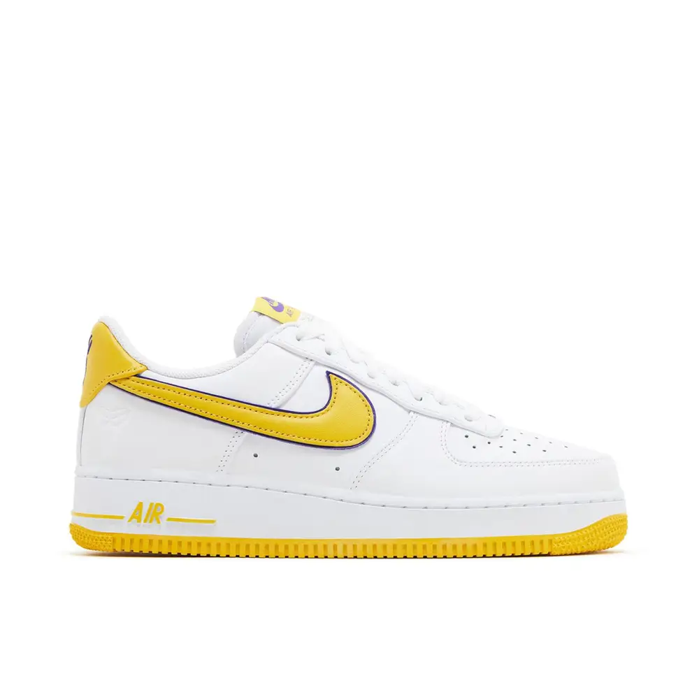Nike Air Force 1 Low Retro QS Kobe Bryant Lakers Home 9BA4588