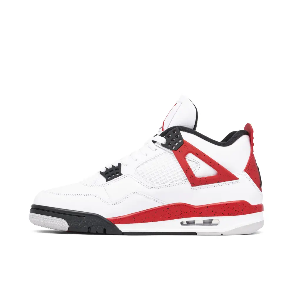 Air Jordan 4 Retro Red Cement 