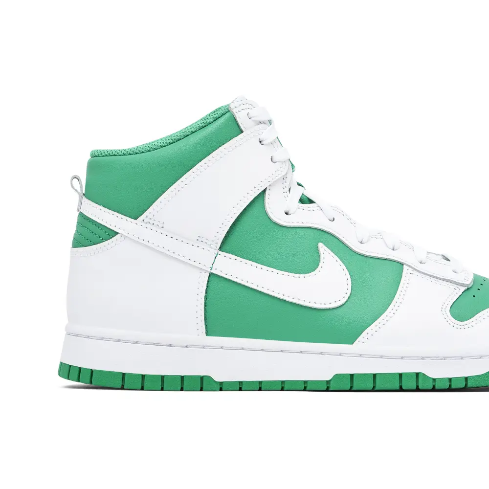 Nike Dunk High White Pine Green 