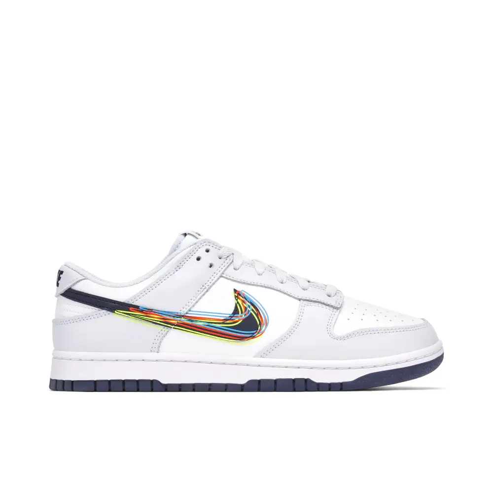 Nike Dunk Low 3D Swoosh Grey A5674760