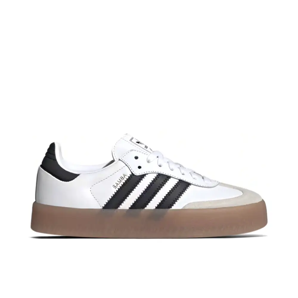 Adidas Sambae Cloud White Metallic Gold Womens 6FCF46182