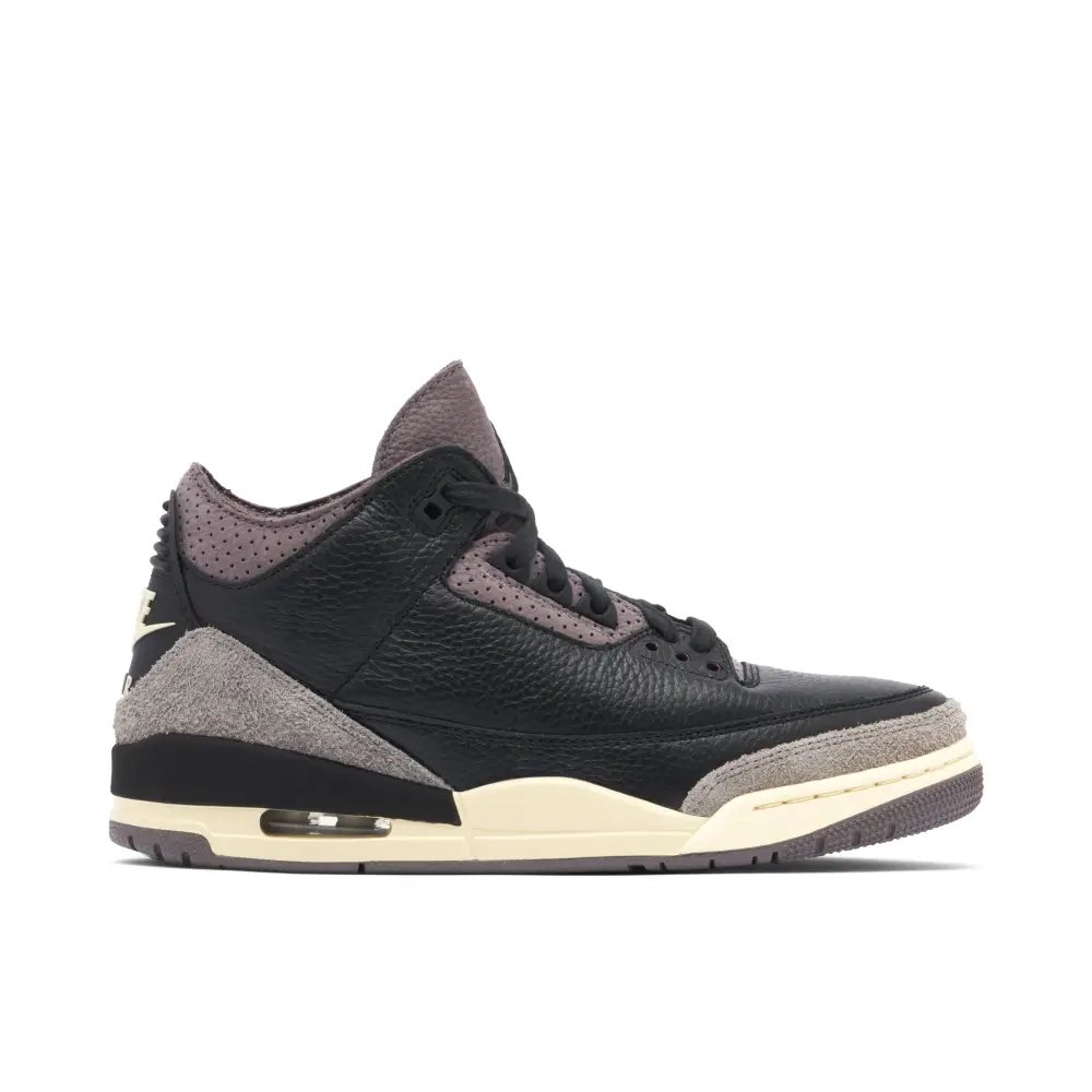 Air Jordan 3 Retro OG SP A Ma Maniére Black Violet Ore Womens 