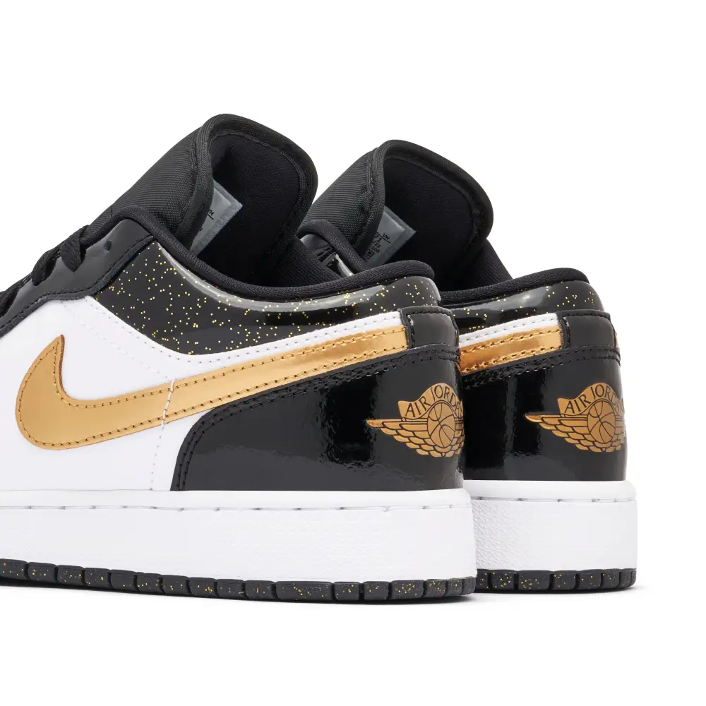 Air Jordan 1 Low Gold Toe GS 