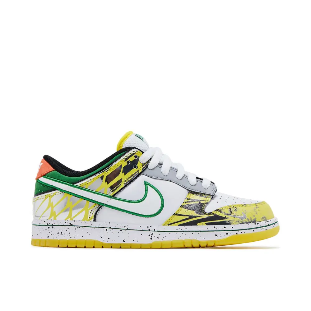 Nike Dunk Low What the Duck Away University of Oregon PE 