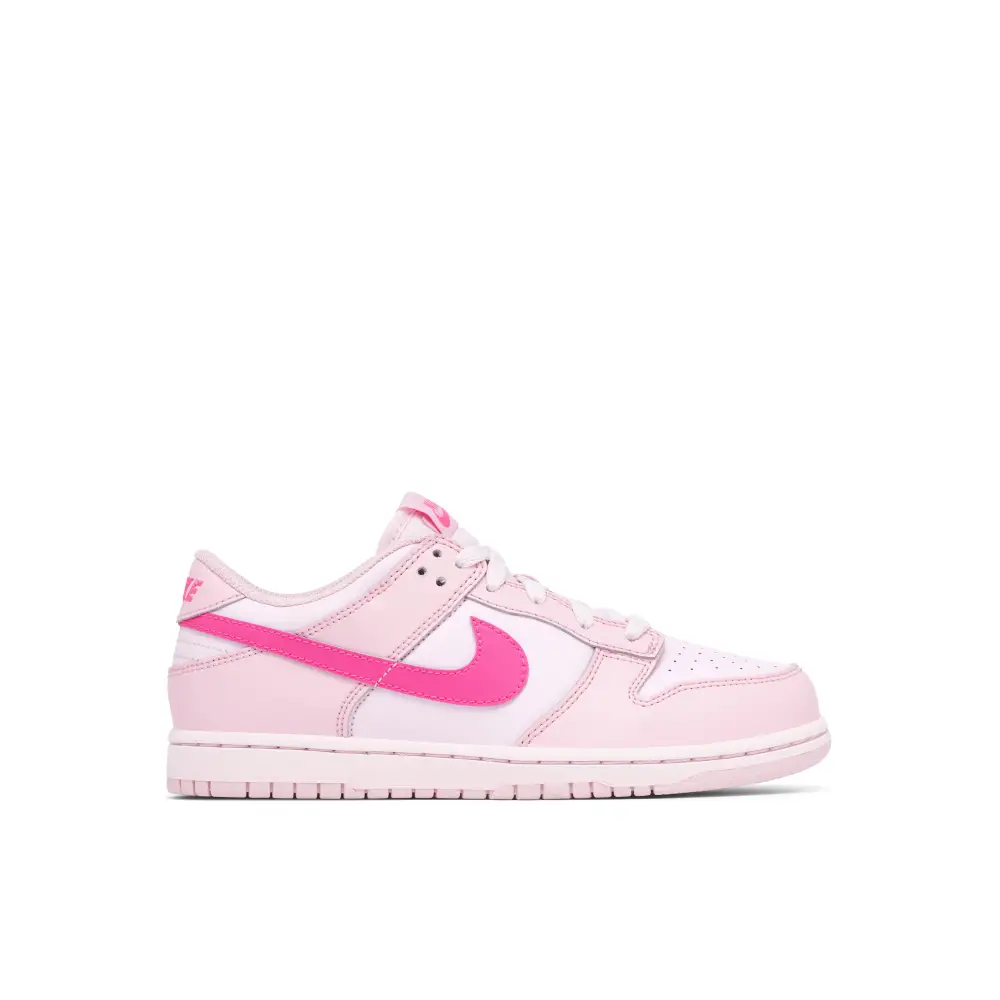 Nike Dunk Low Triple Pink PS 