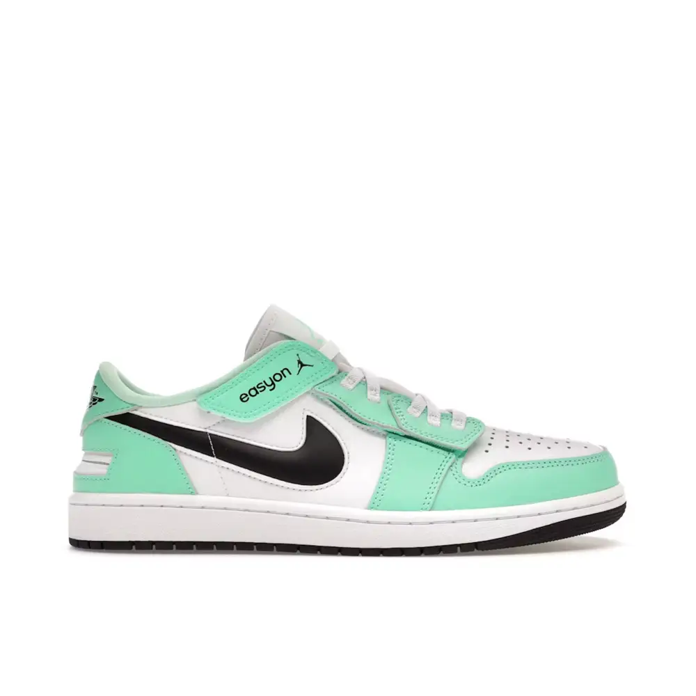Air Jordan 1 Low Flyease Green Glow 