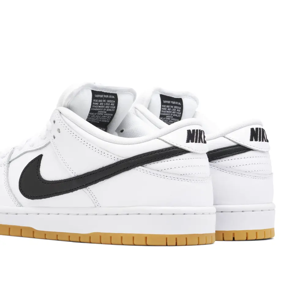 Nike Dunk Low SB White Gum 