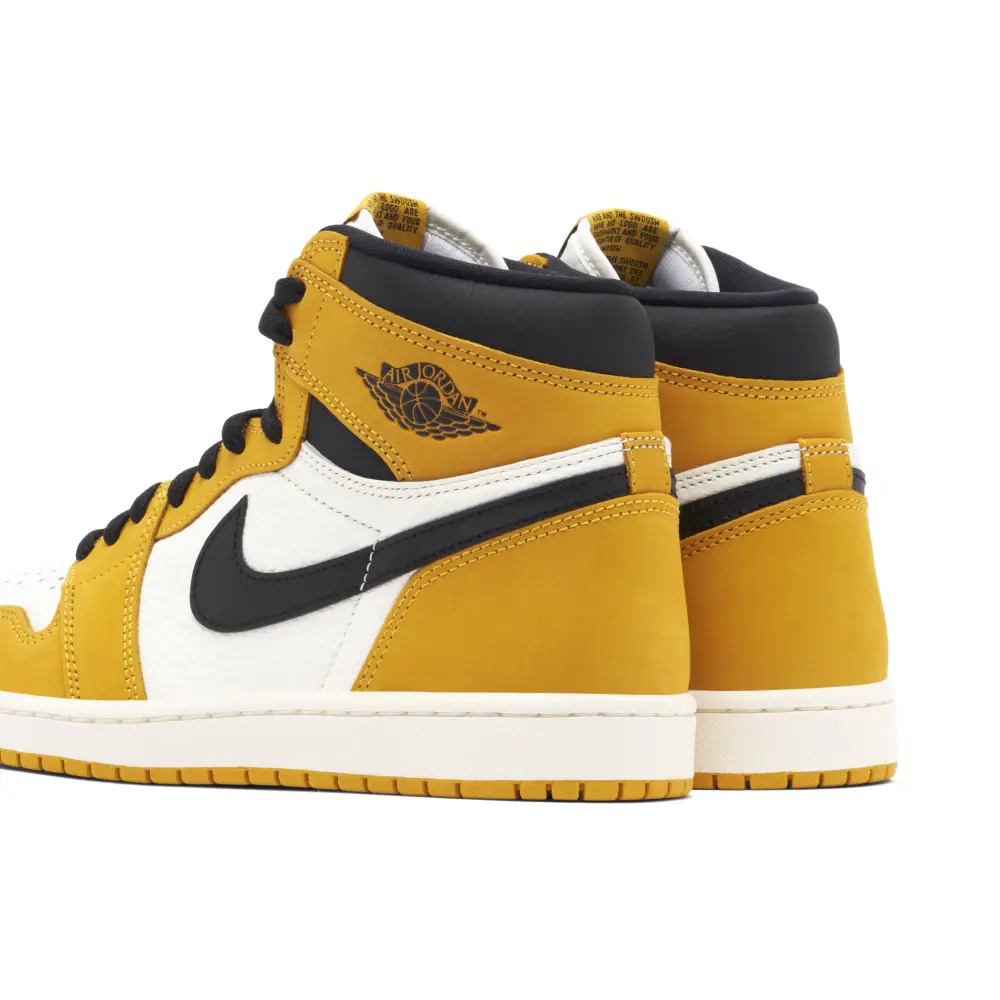 Air Jordan 1 High OG Yellow Ochre 