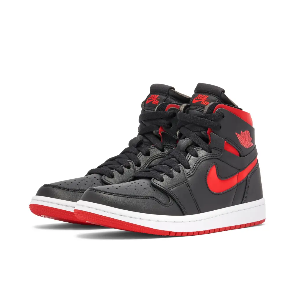 Air Jordan 1 High Zoom Air CMFT Bred Womens