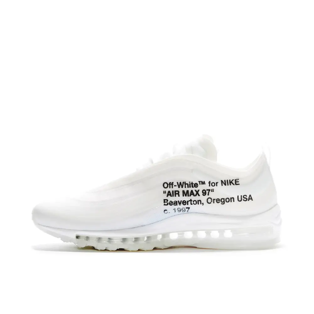 Air Max 97 White x Off-White 