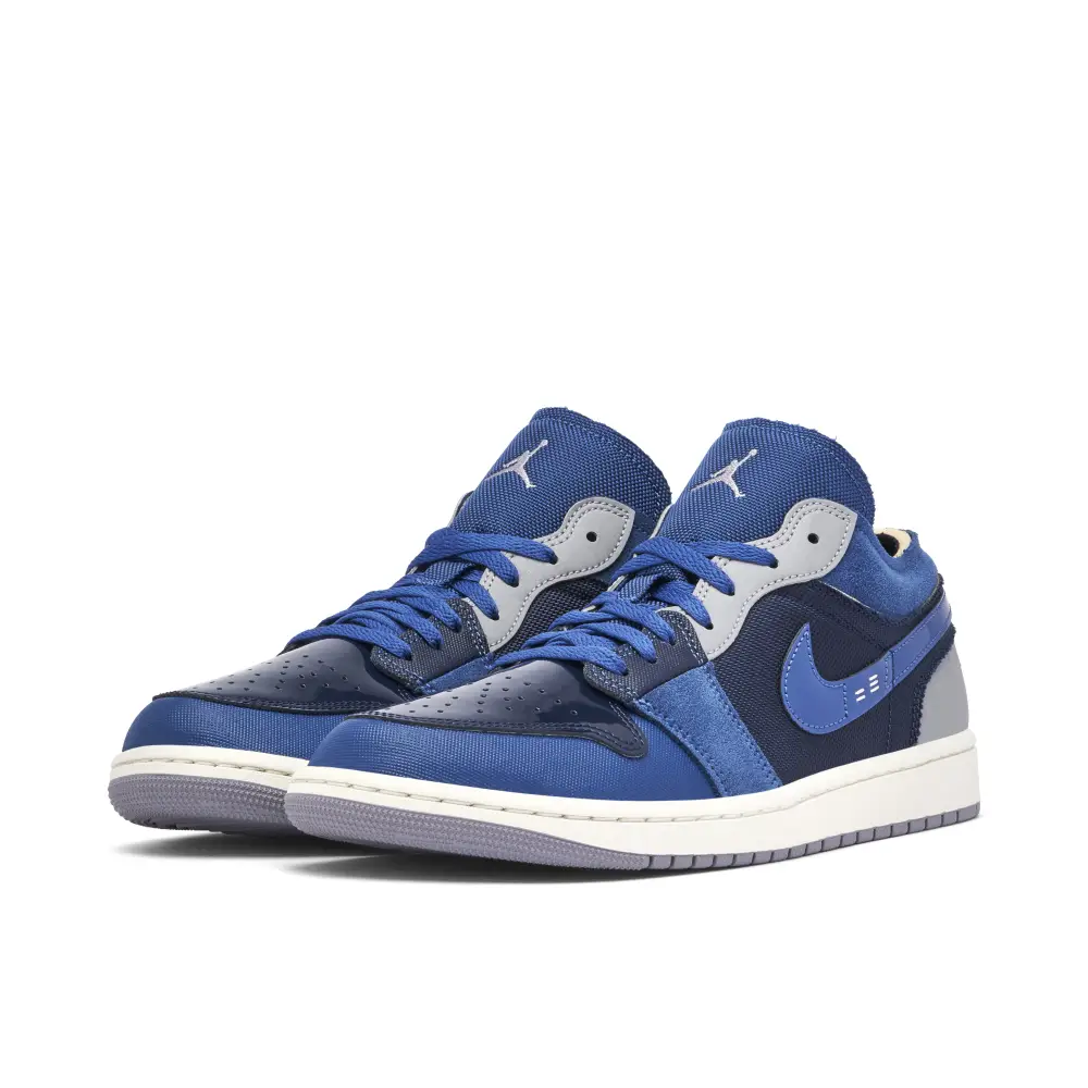 Air Jordan 1 Low Craft Navy 