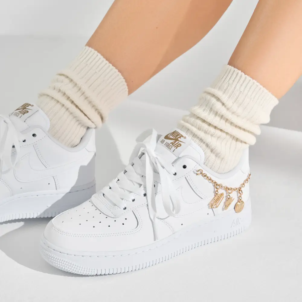 Nike Air Force 1 07 LX Lucky Charm Womens 411C3623