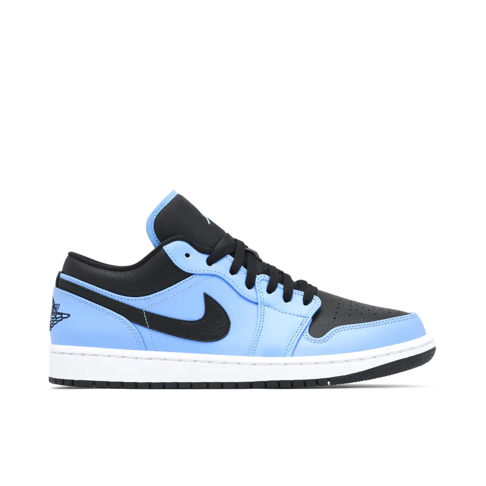 Air Jordan 1 Low University Blue Black C4503785