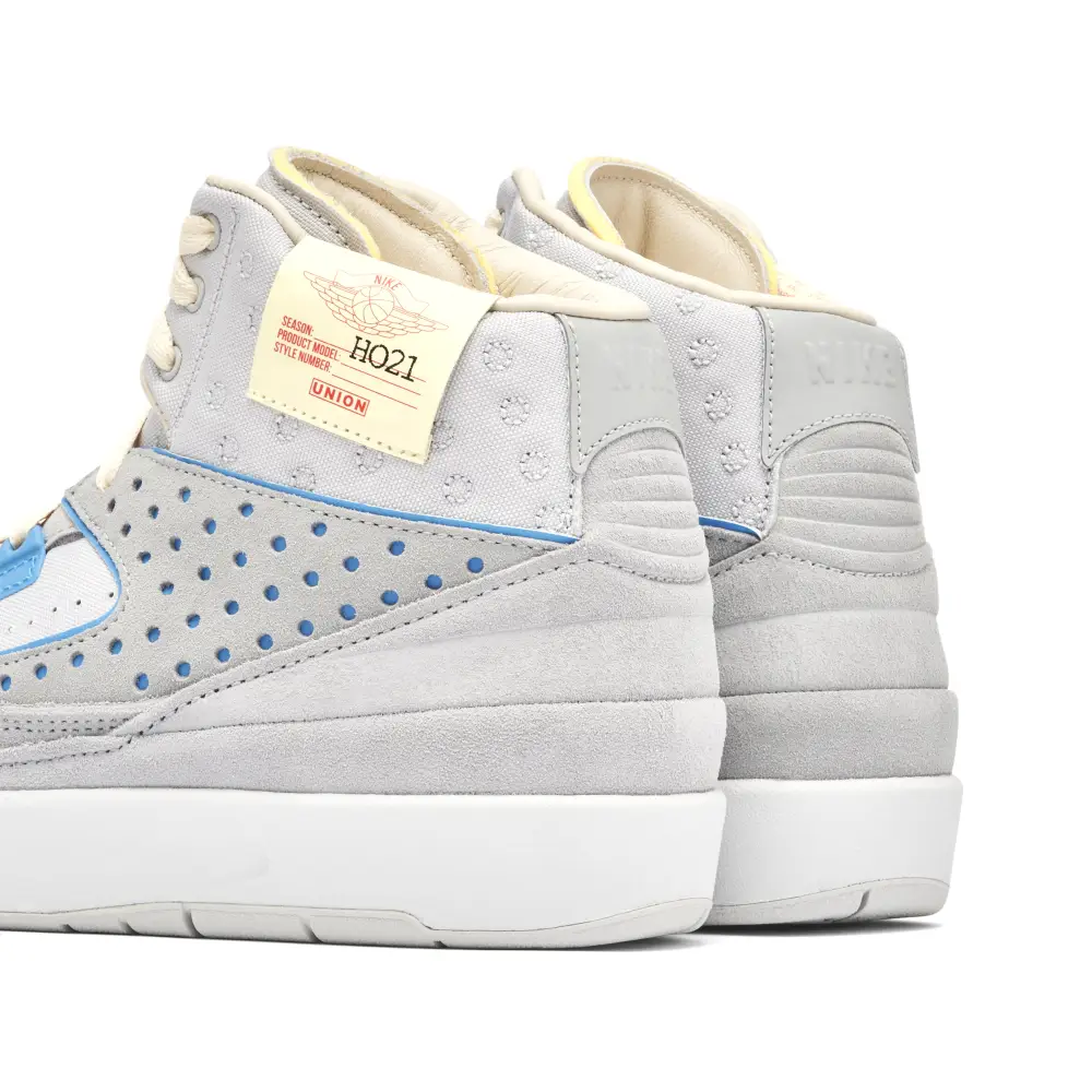Union x Air Jordan 2 Retro SP Grey Fog 