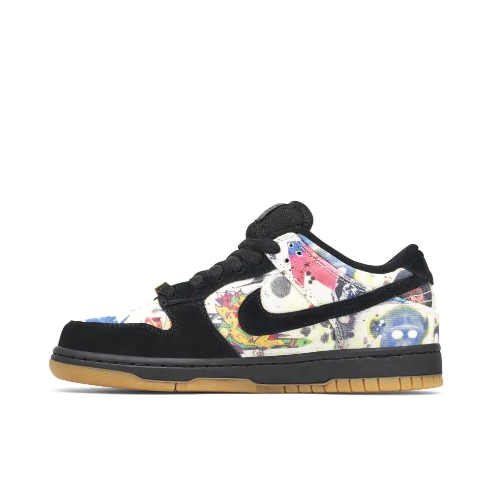 Nike SB Dunk Low x Supreme Rammellzee 