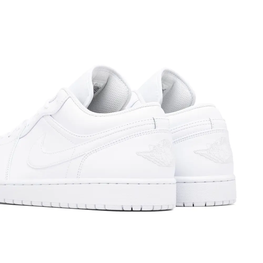 Air Jordan 1 Low Triple White (2022)