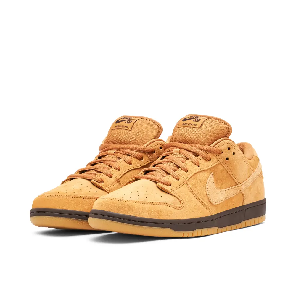 Nike Dunk Low Pro SB Wheat Mocha 