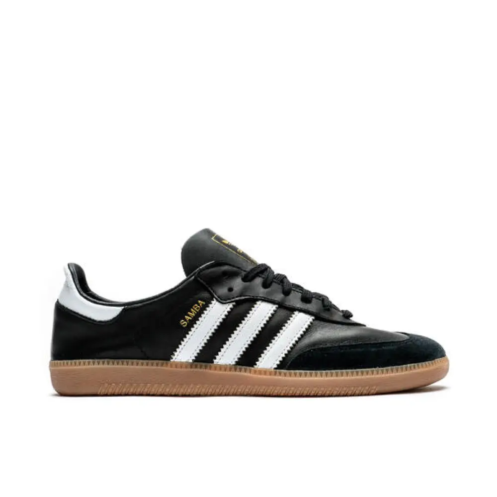 adidas Samba Decon Black White Gum 