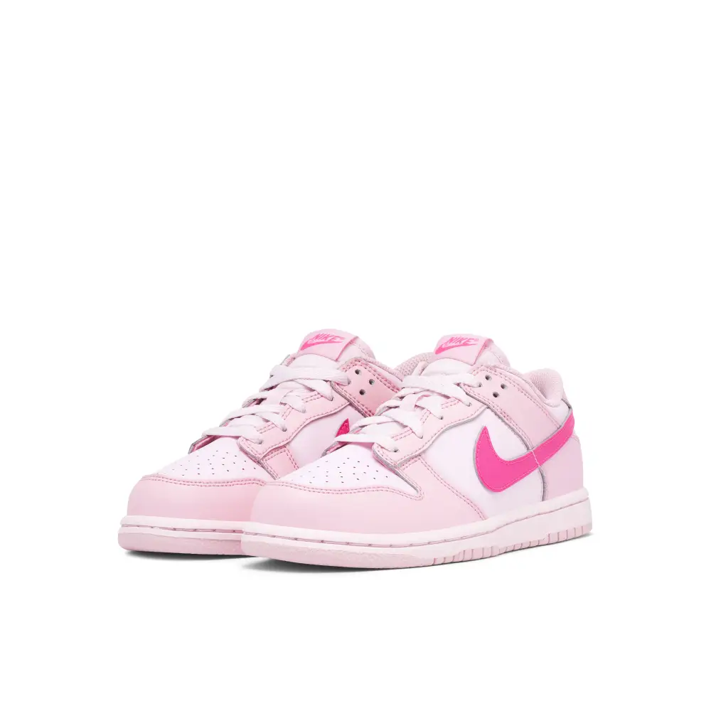 Nike Dunk Low Triple Pink PS 