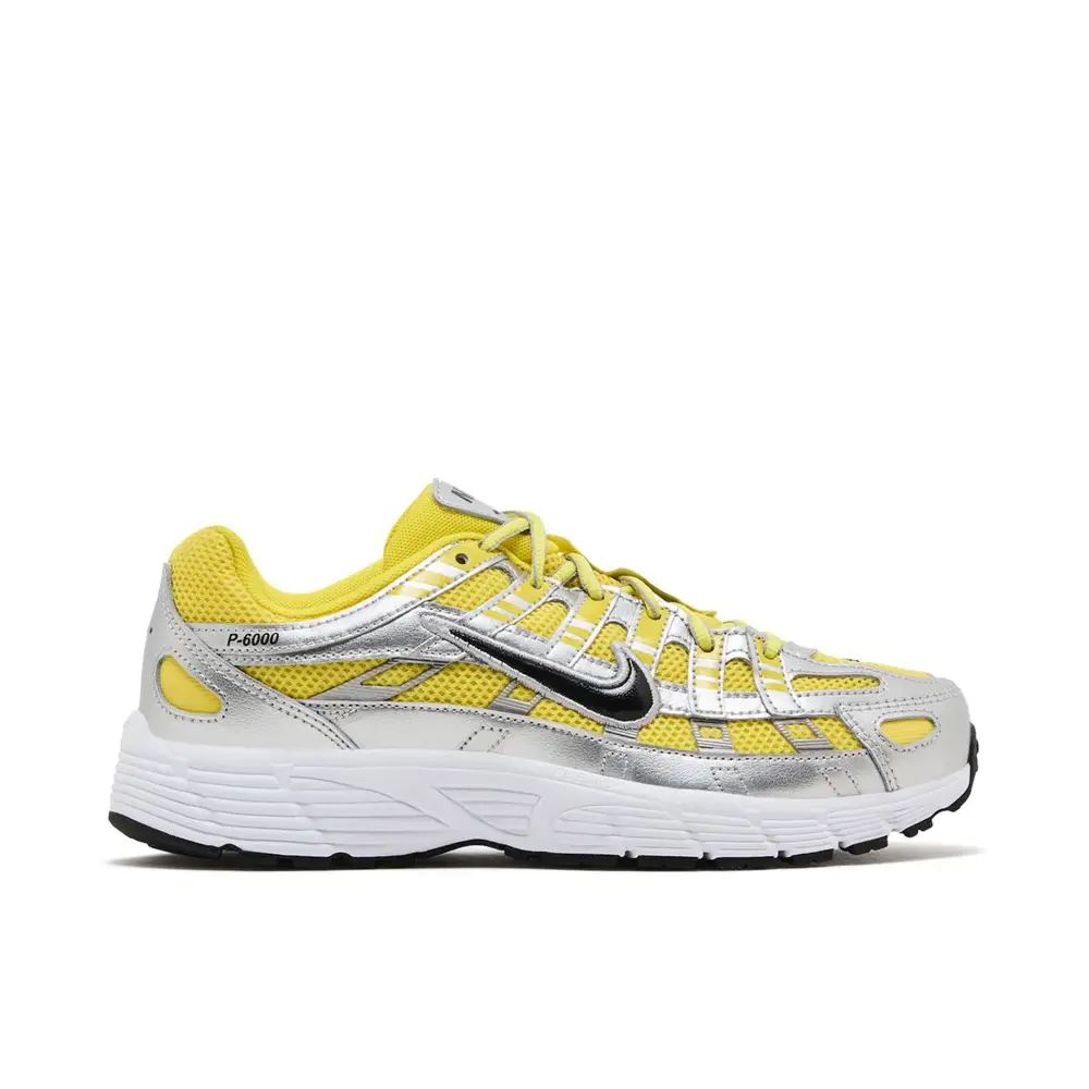 Nike P-6000 Lightning Metallic SIlver GS EFAA63948