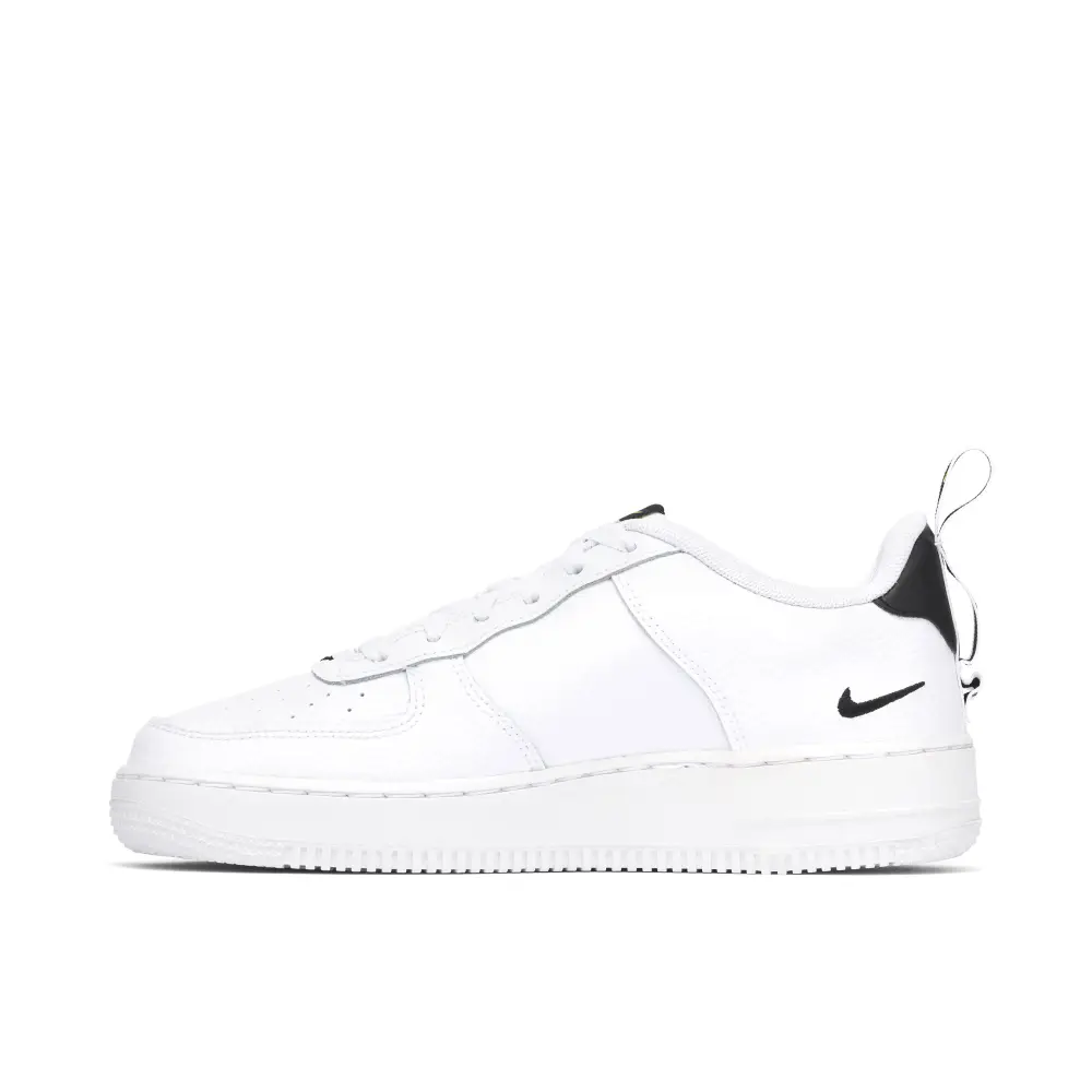 Nike Air Force 1 Low Utility White Black GS 2860E1512