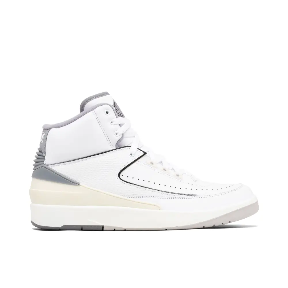 Air Jordan 2 Cement Grey 