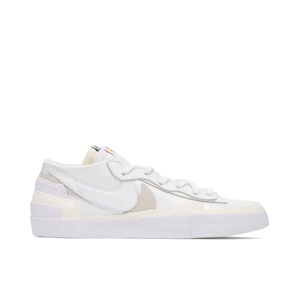 sacai x Nike Blazer Low White 00435254