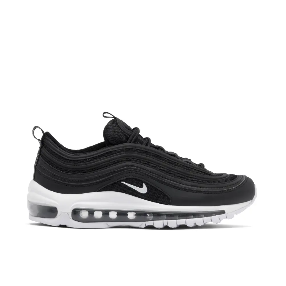 Nike Air Max 97 Black White GS 