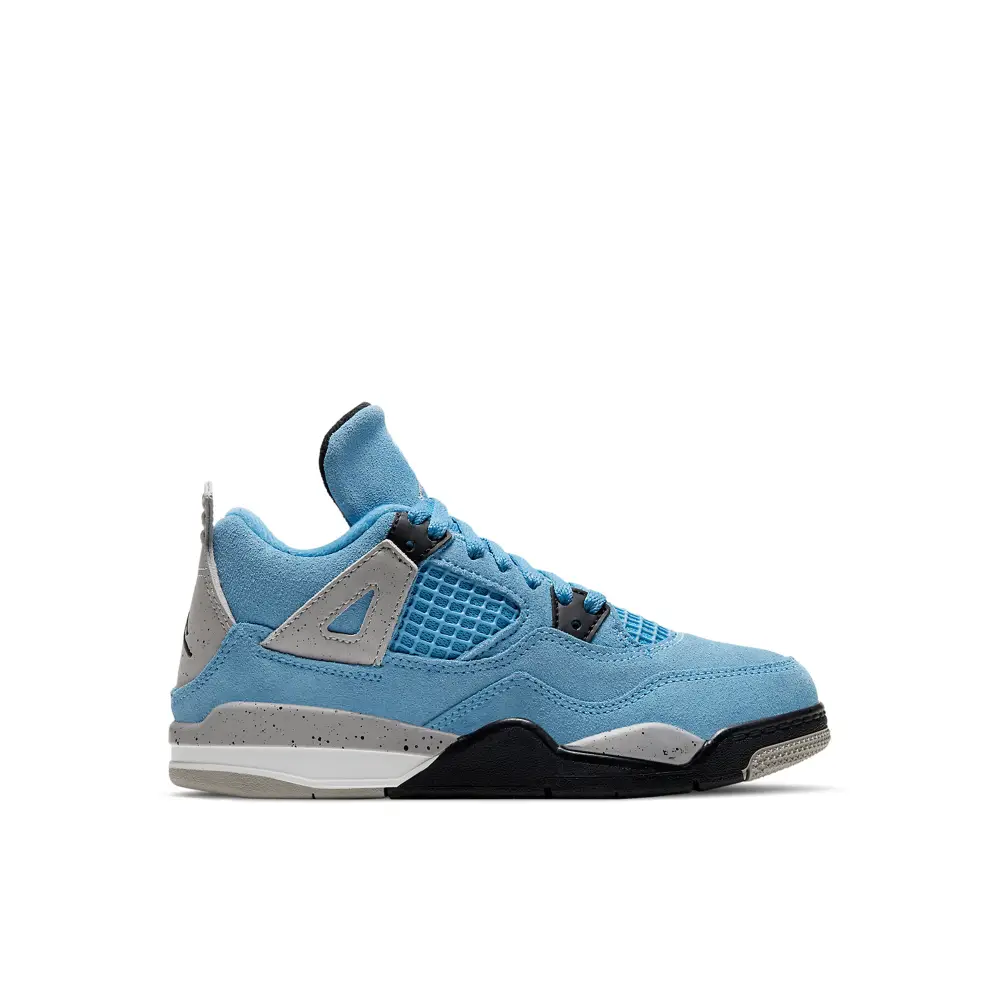 Air Jordan 4 Retro University Blue PS A1BA175