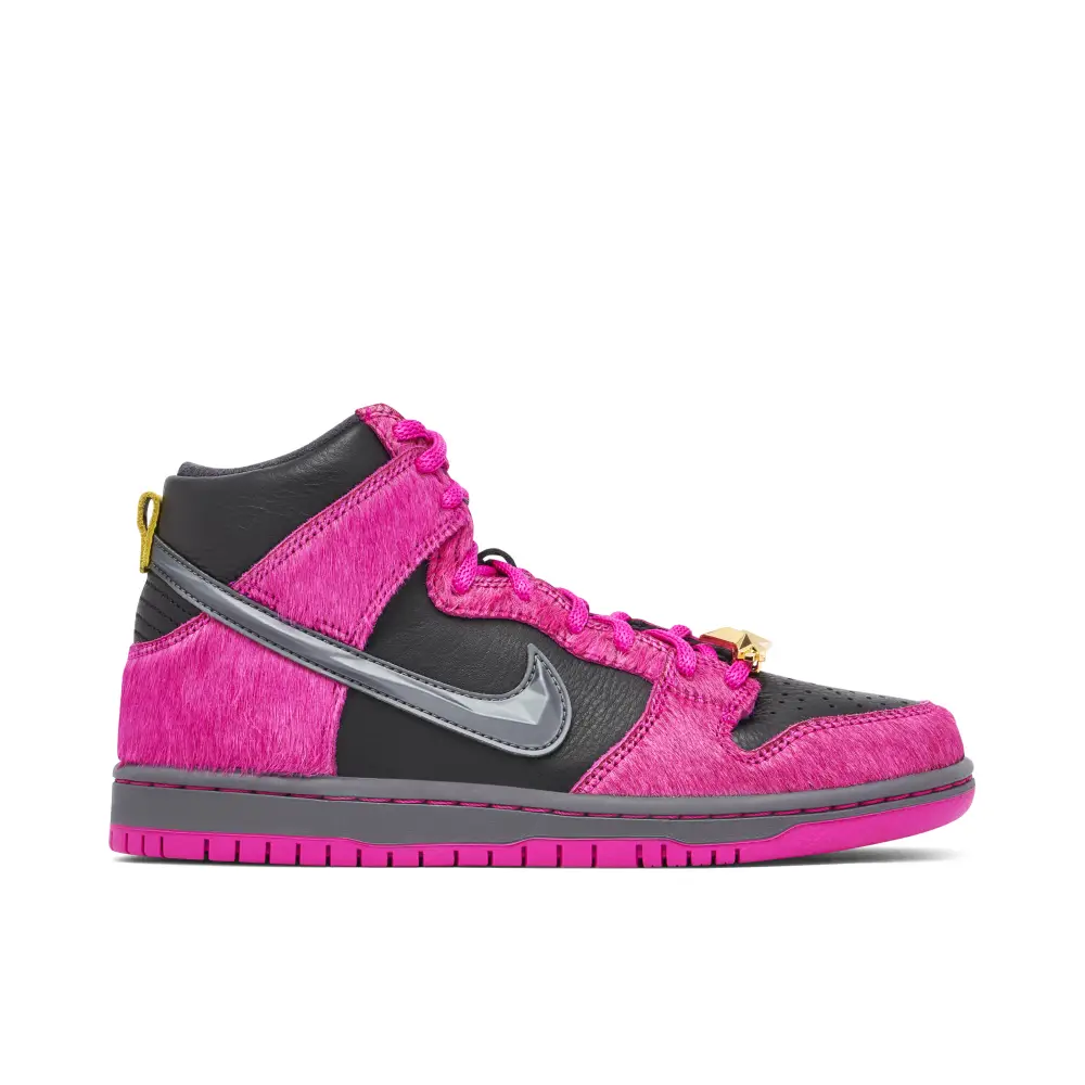 Nike SB Dunk High x Run The Jewels Pink Black 