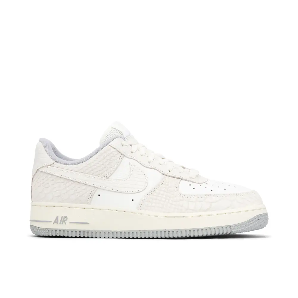 Nike Air Force 1 Low White Python Womens 