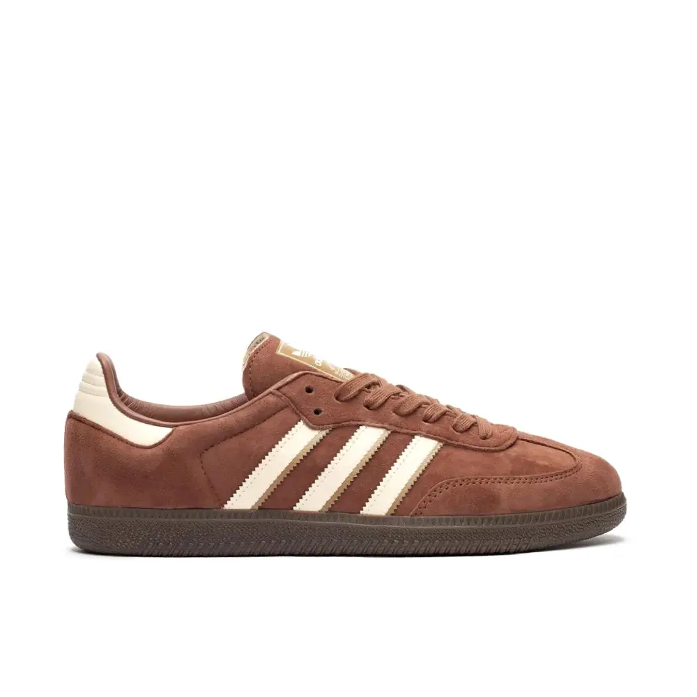 Adidas Samba OG Brown Wonder White 