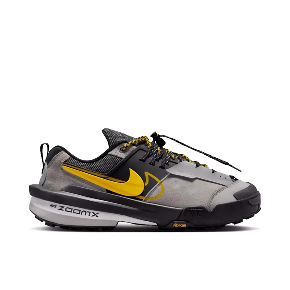 Nike Zegamadome SP sacai Matte Silver Yellow 00D46100