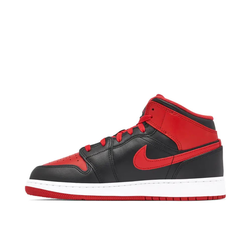 Air Jordan 1 Mid Alternate Bred GS 