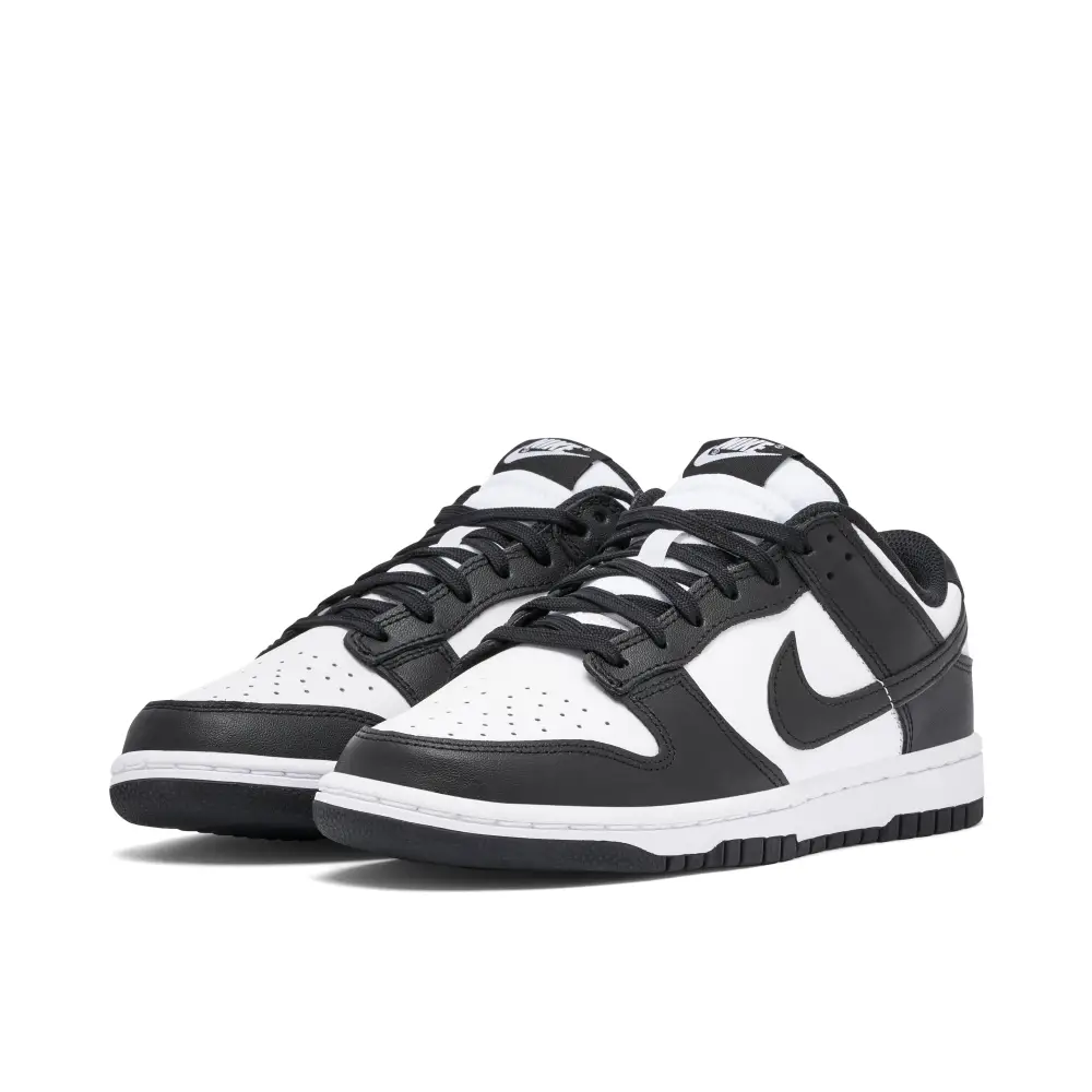 Nike Dunk Low White Black 2021 Womens