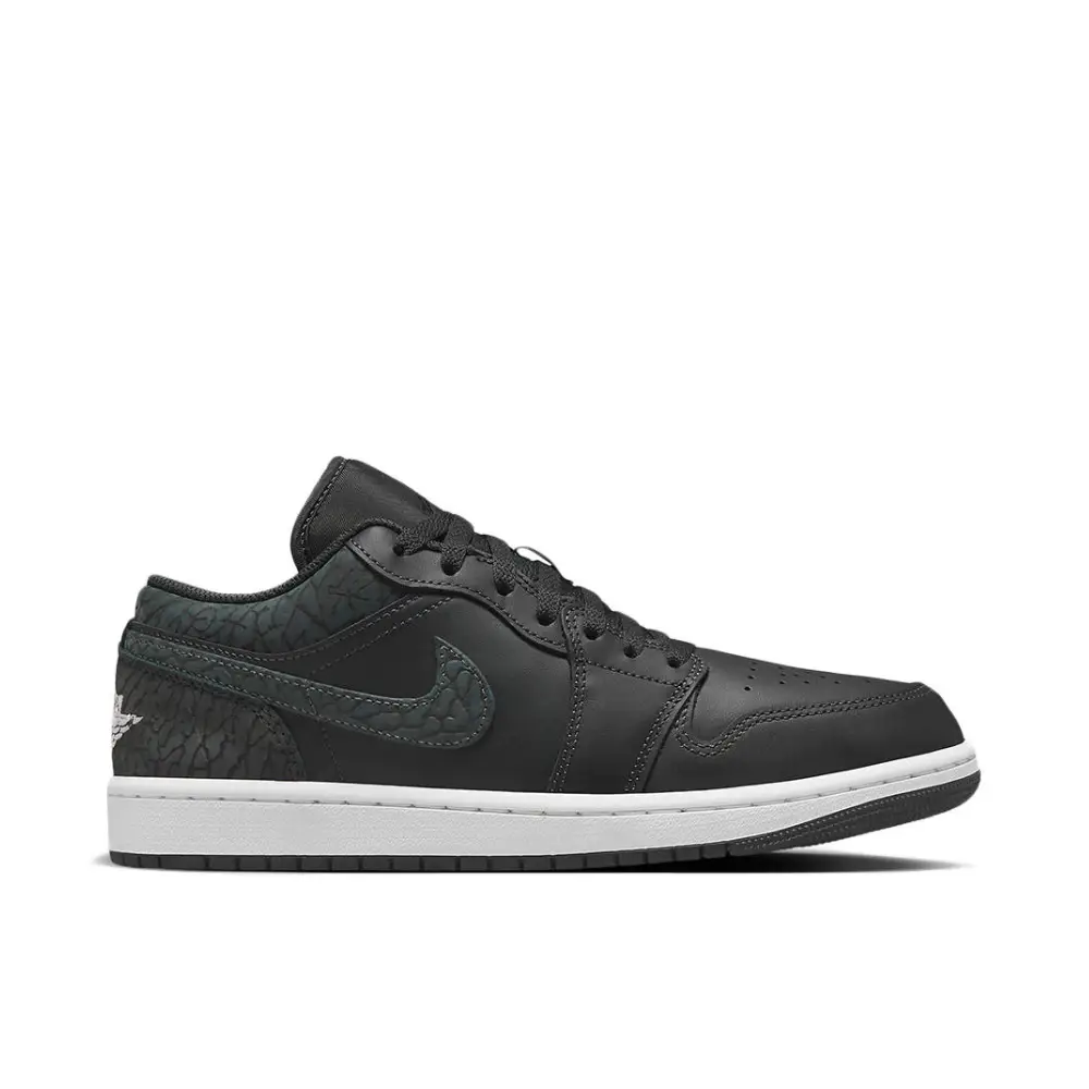 Air Jordan 1 Low SE Black Elephant 