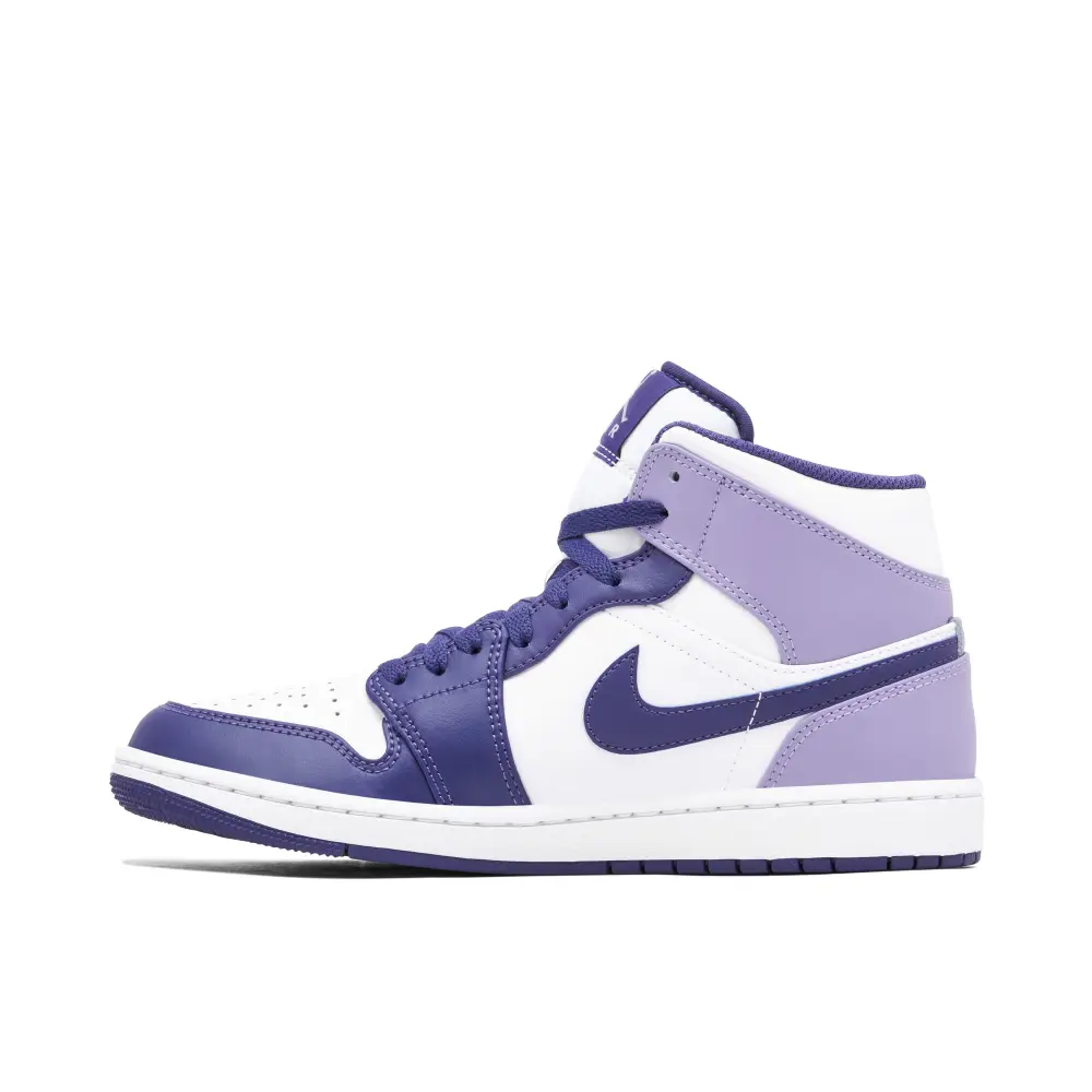 Air Jordan 1 Mid Blueberry 