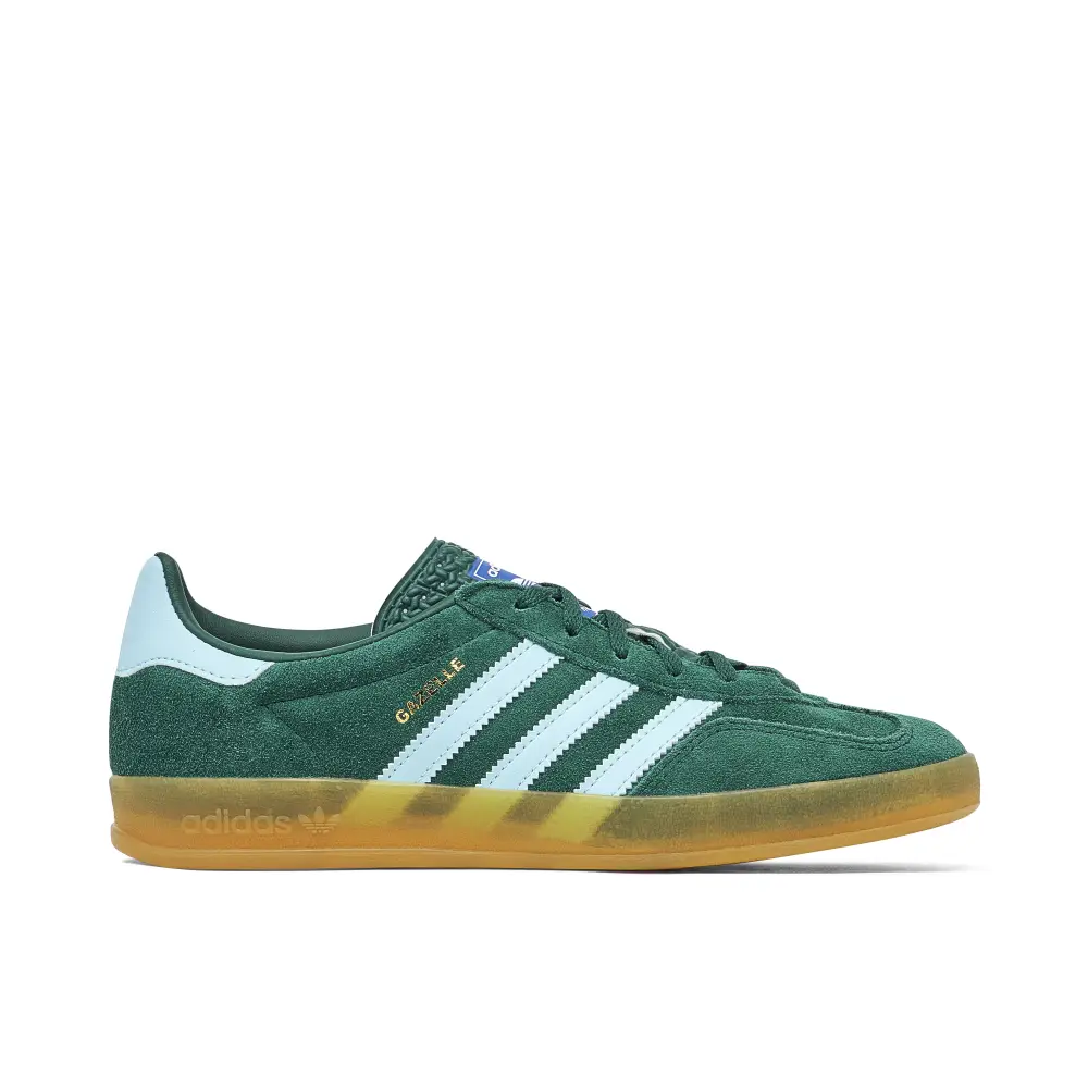 Adidas Gazelle Collegiate Green Sky Blue 