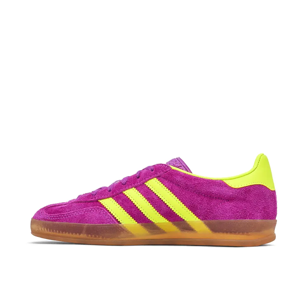 adidas Gazelle Indoor Shock Purple Womens 
