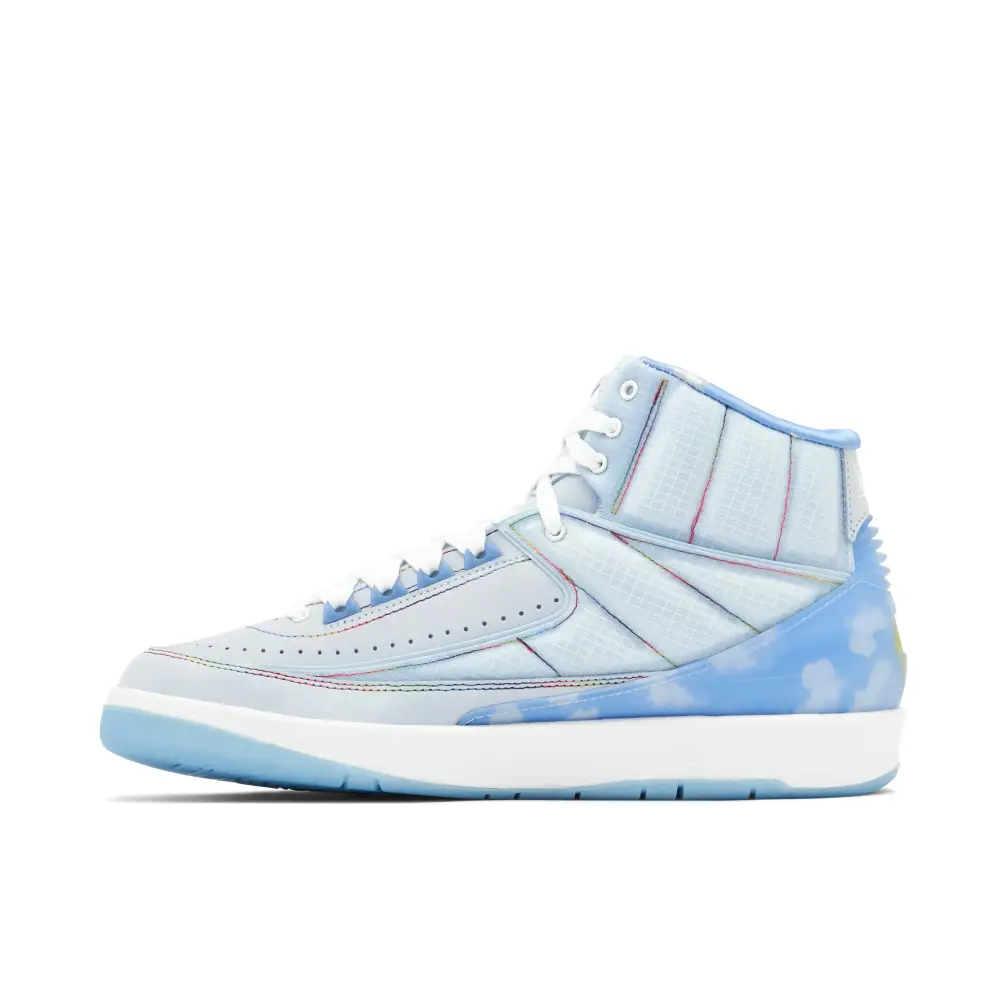 Air Jordan 2 x J Balvin Blue 32BCD5628