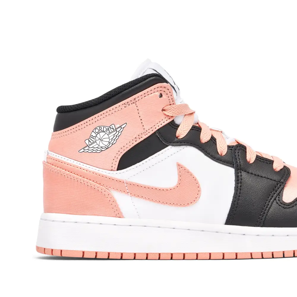 Air Jordan 1 Mid Madder Root GS 
